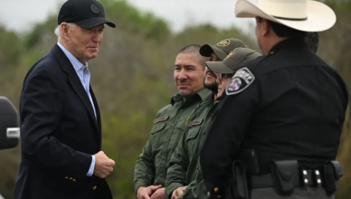 How a Dead Border Deal Led to a Trump-Biden Border Duel