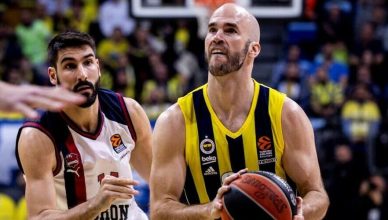 Fenerbahce ran away late to take down Baskonia in a record-breaking night