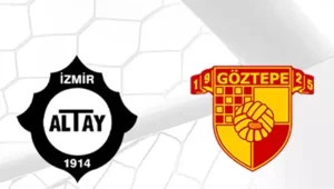 Altay vs Göztepe