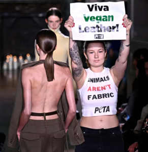 Victoria Beckham Peta Protests